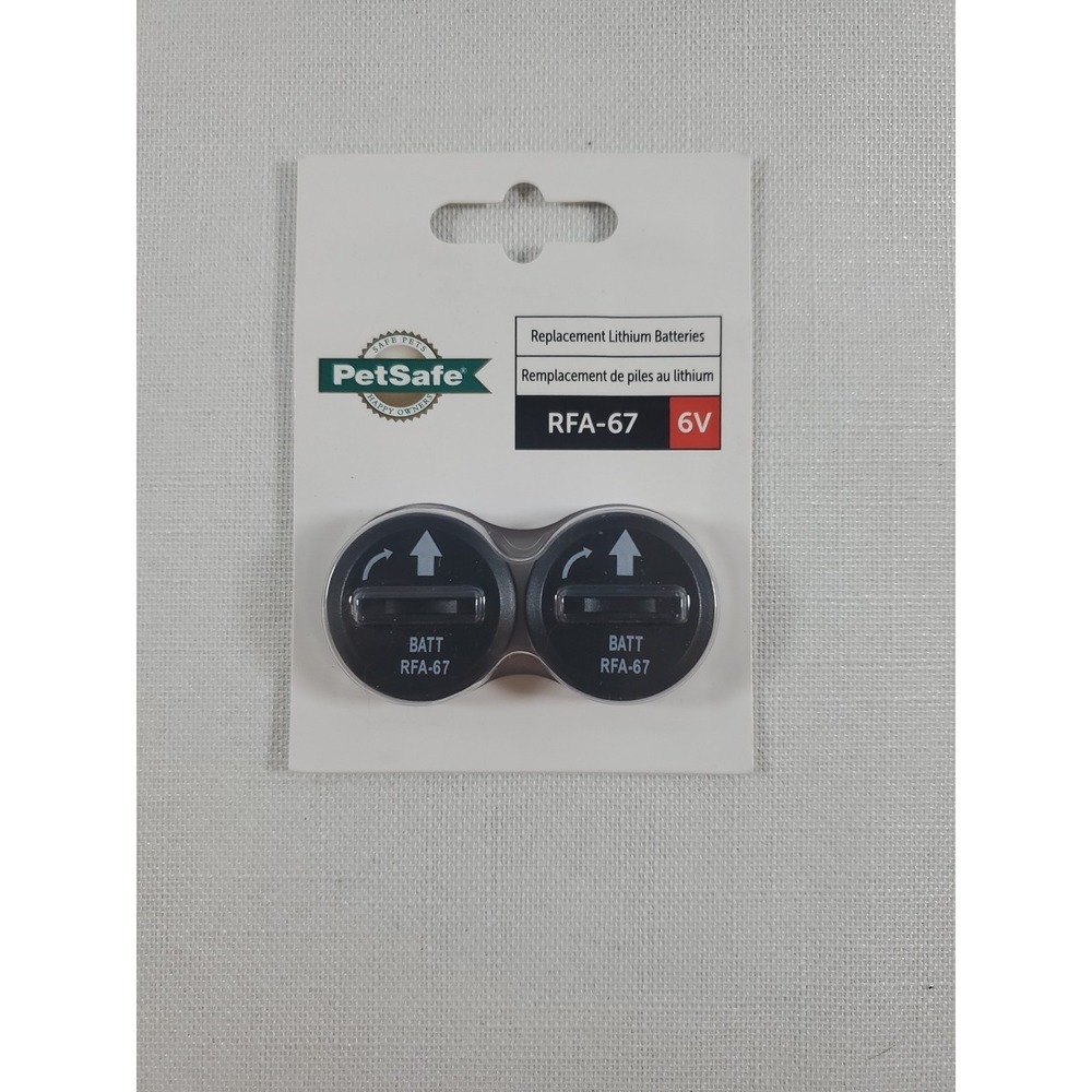 PetSafe RFA-67 / RFA-67D-11 6 Volt Battery Module 2 Pack - Brand New/Sealed